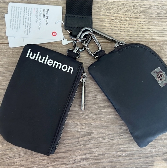LULULEMON DUAL POUCH WRISTLET - Picture 3 of 4